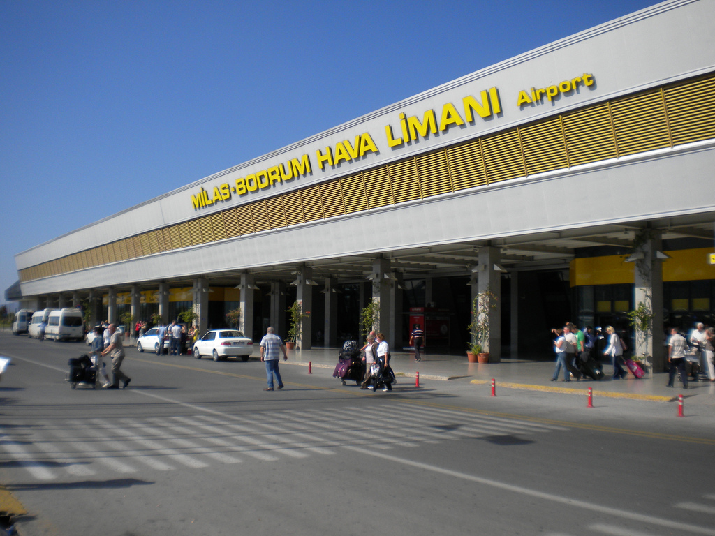 Shuttle Transfer from Didim to Bodrum Milas Airport